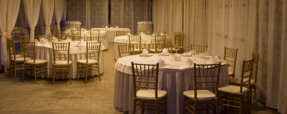 Банкетный зал «Олимп»
