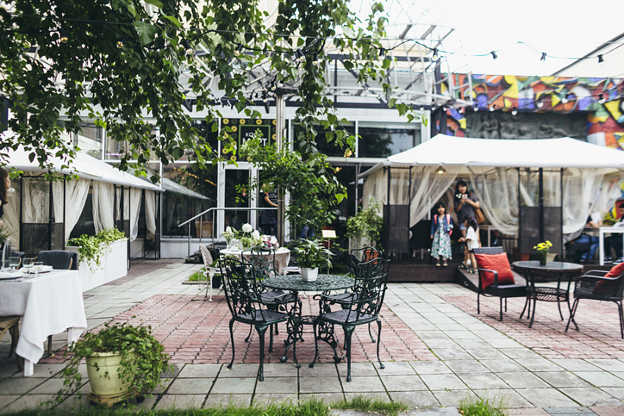 Летняя веранда