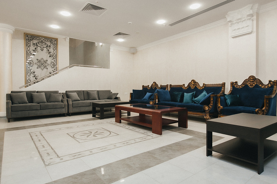 Weicome Hall 1 этаж