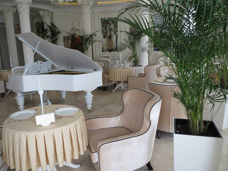 Зал ресторана "Усадьба  Голицина"