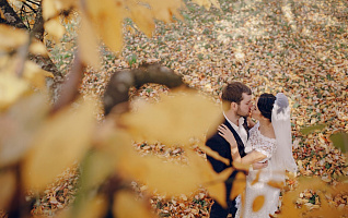 Осенняя свадьба: волшебство красок и уюта в Москве и Подмосковье
