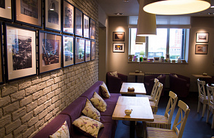 Китчен  сеть семейных кафе в Куркино