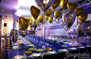 Банкетный зал Клуба любителей КВН