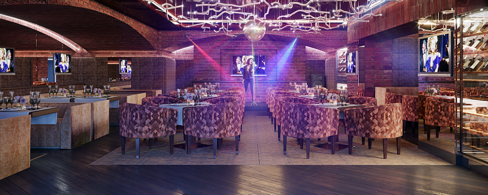 Караоке-зал