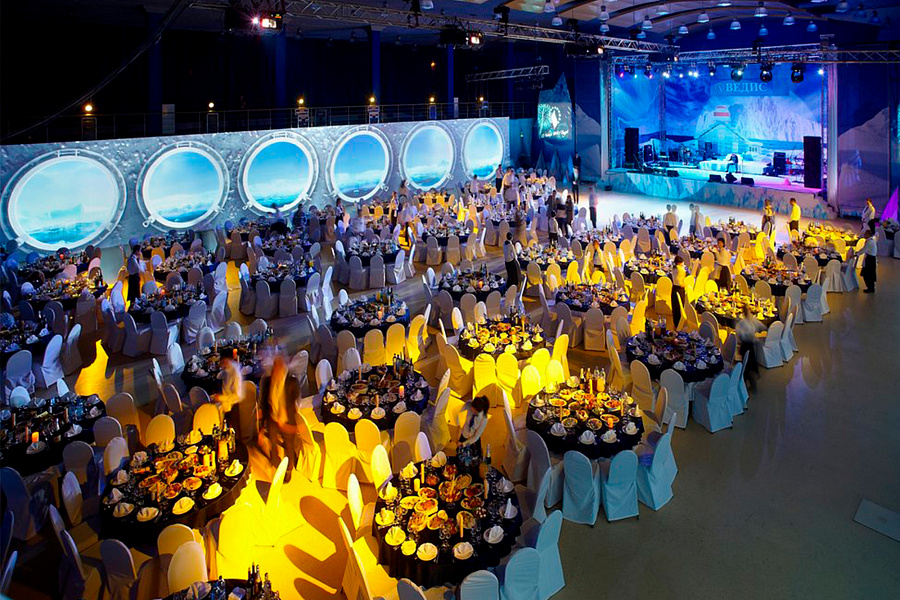 Зал 55 павильона ВДНХ