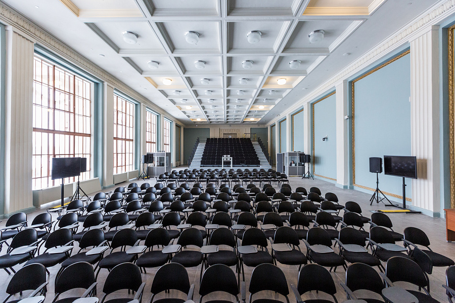 Павильон "Космос" ВДНХ