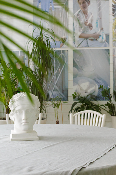 Веранда ресторана