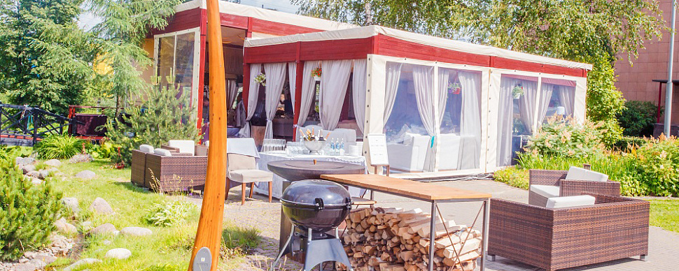 Открытая веранда