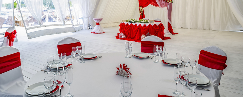 Шатер "Фламинго"