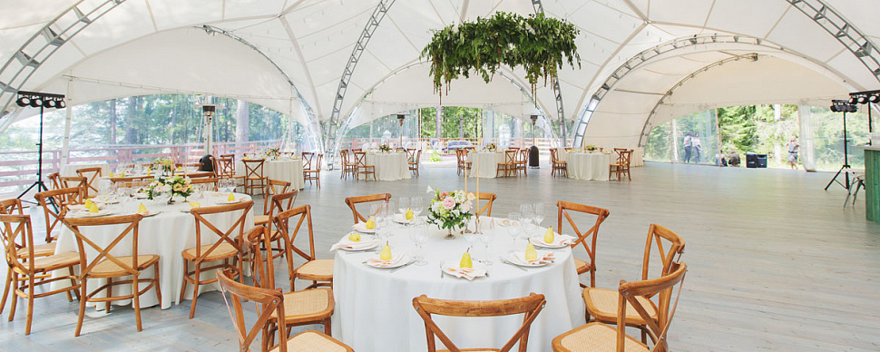 Летняя площадка-шатёр