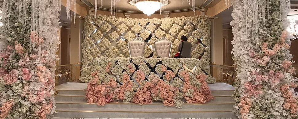 Большой банкетный зал Парадайз