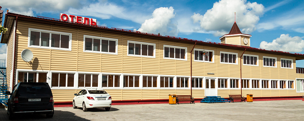 Вся территория аэродрома Кусино