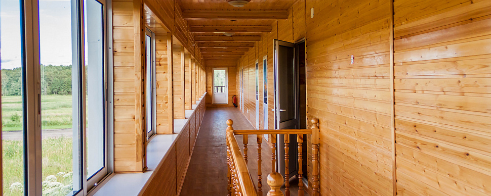 Вся территория аэродрома Кусино