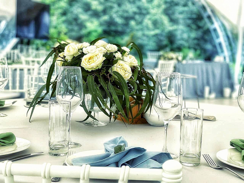 Большой банкетный шатёр