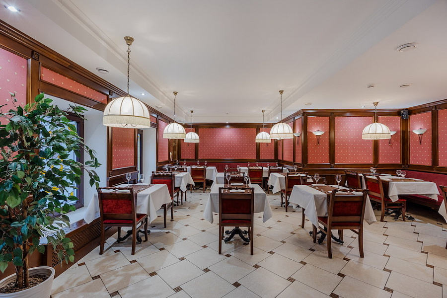 Зал лобби-бар