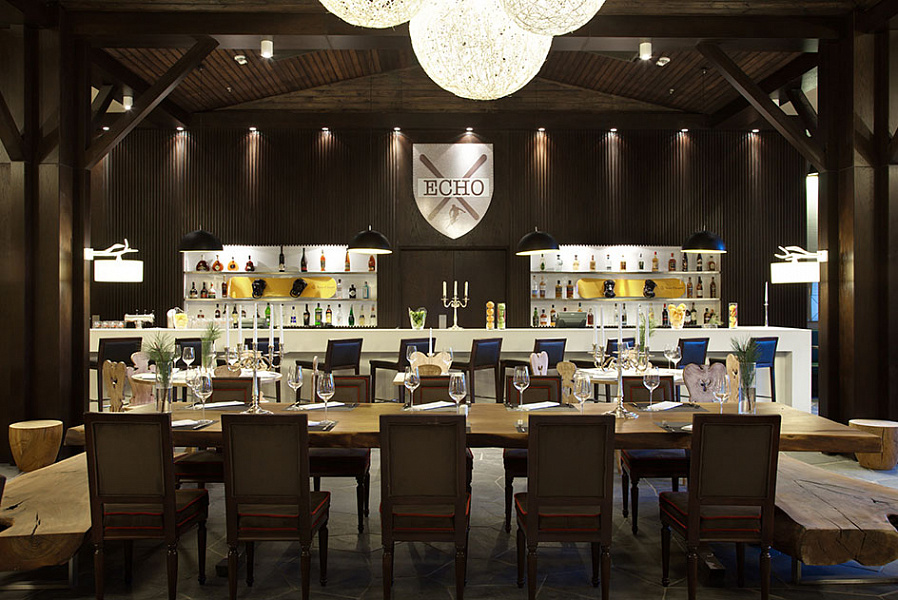 Горнолыжное Кафе и Бар «Echo»