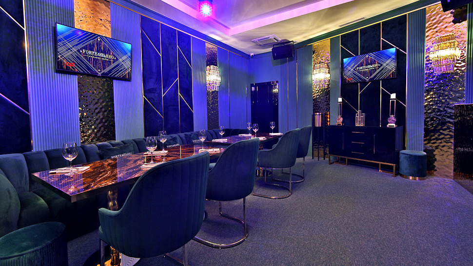 Зеленый VIP зал