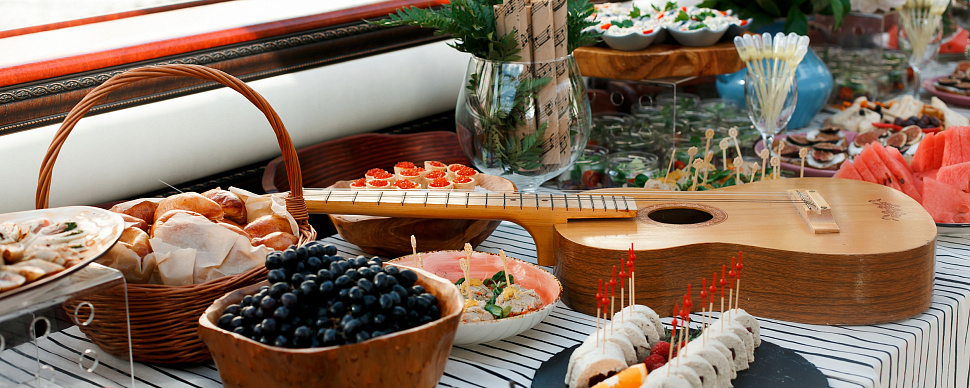 Выездной ресторан