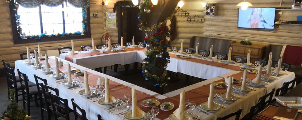 Банкетный зал «ИZБА»