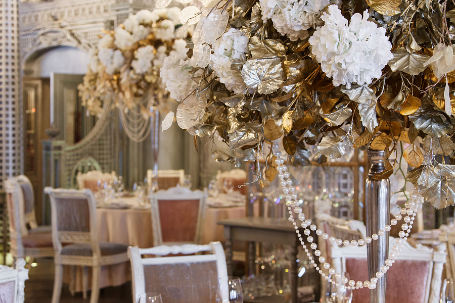 Серебряный зал 1 этаж