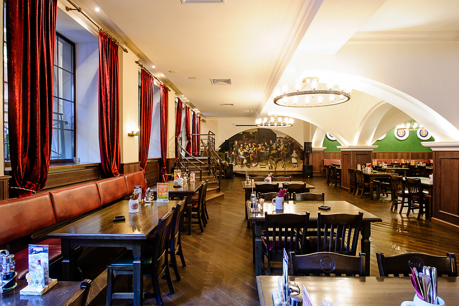 1 Основной зал