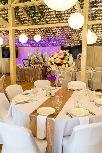 Малая летняя веранда