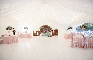 Шатер Изумрудная аллея (Эмеральд Парк)