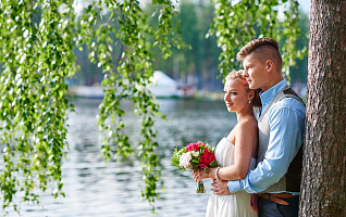 Свадьба летом: ТОП 10 интересных идей