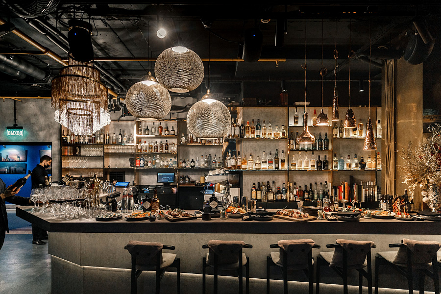 Основной зал