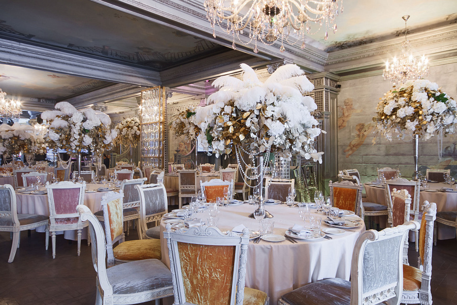 Серебряный зал 1 этаж