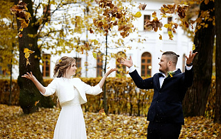 Свадьба в октябре: романтика золотой осени