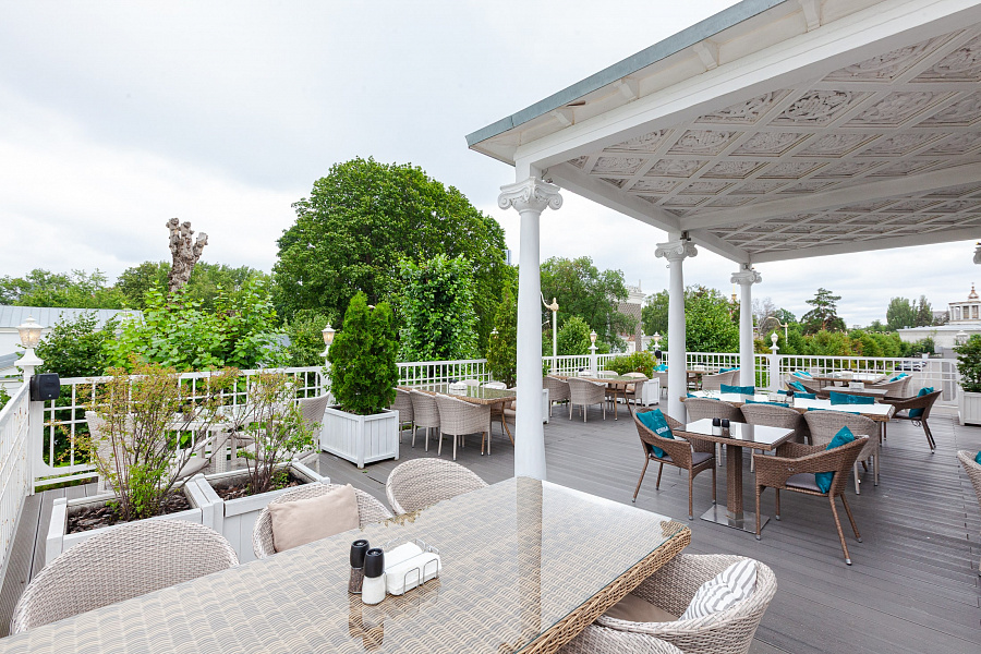 Летние веранды 4 шт