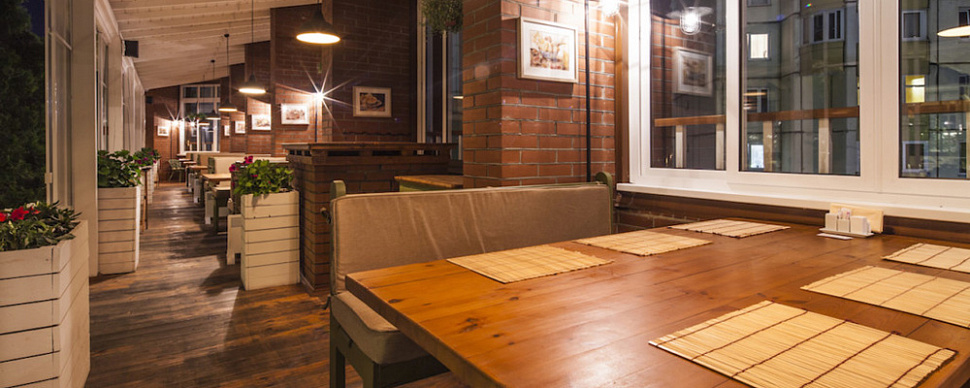 Летняя веранда