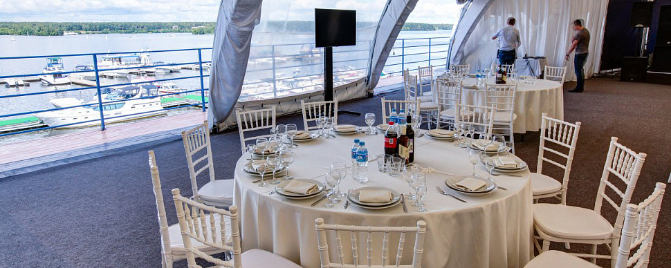 Большой шатер «Клешня»