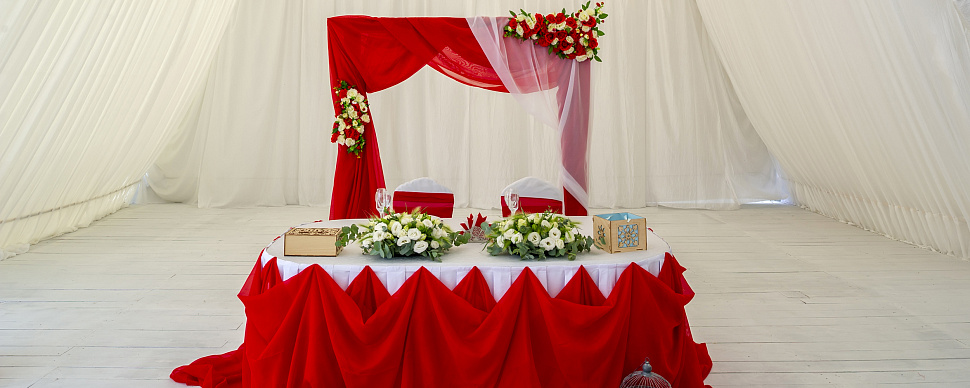 Шатер "Фламинго"