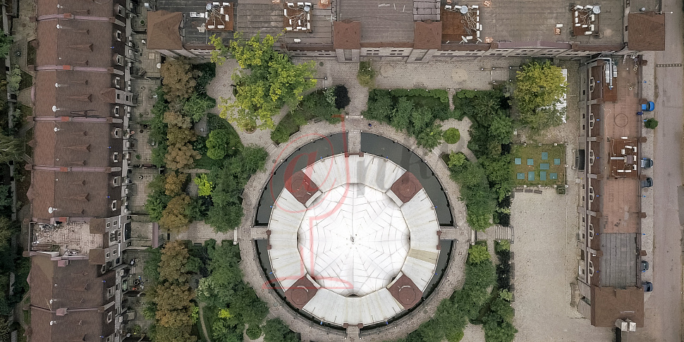 Парковая территория