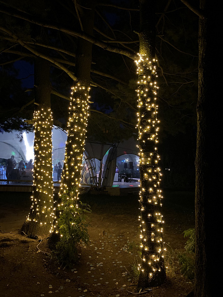 Большой шатер Тиффани