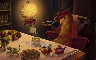 Что ест Дракон?