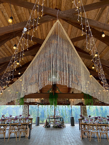 Большая летняя веранда