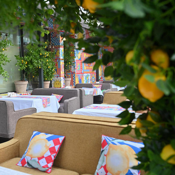 Летняя веранда