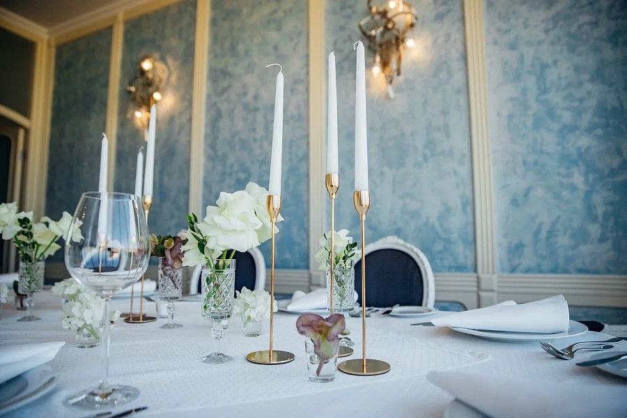 Голубая гостиная