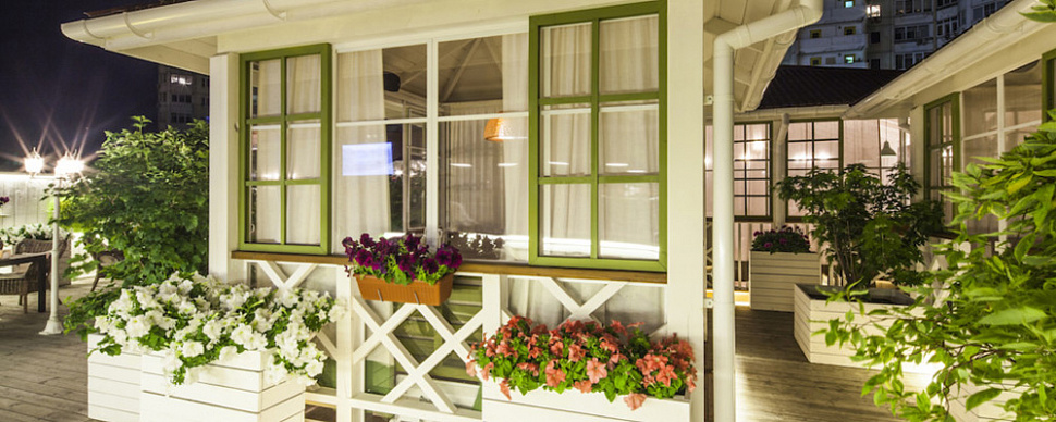 Летняя веранда