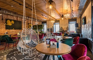 Кафе-бар Место Притяжения