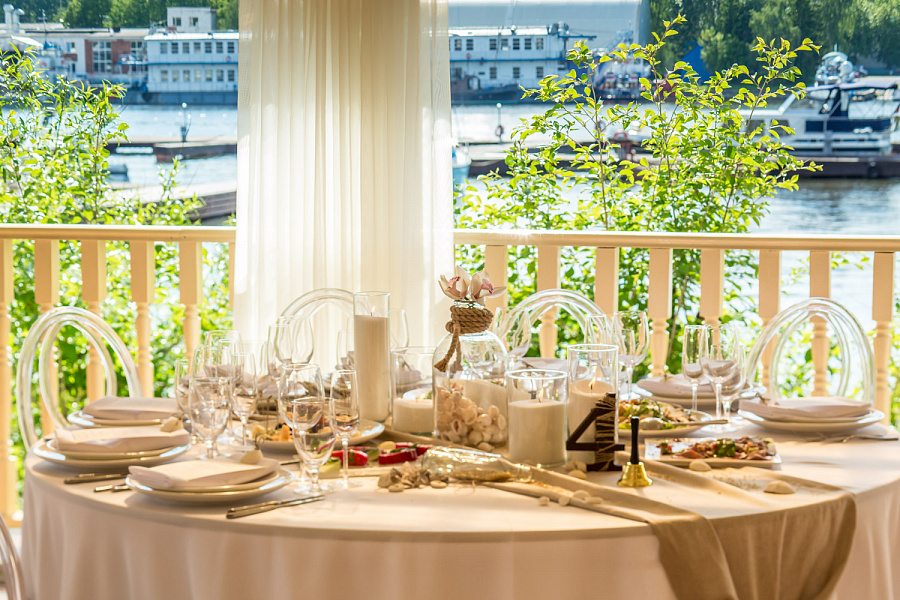 Малая летняя веранда