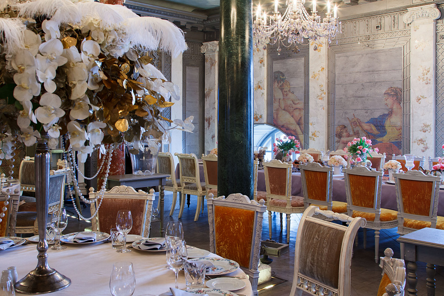 Серебряный зал 1 этаж