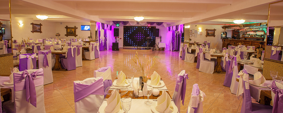 Фиолетовый зал 