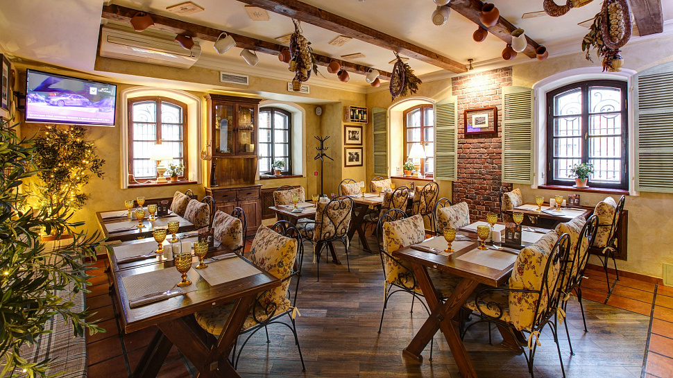 Малый зал на 1 этаже