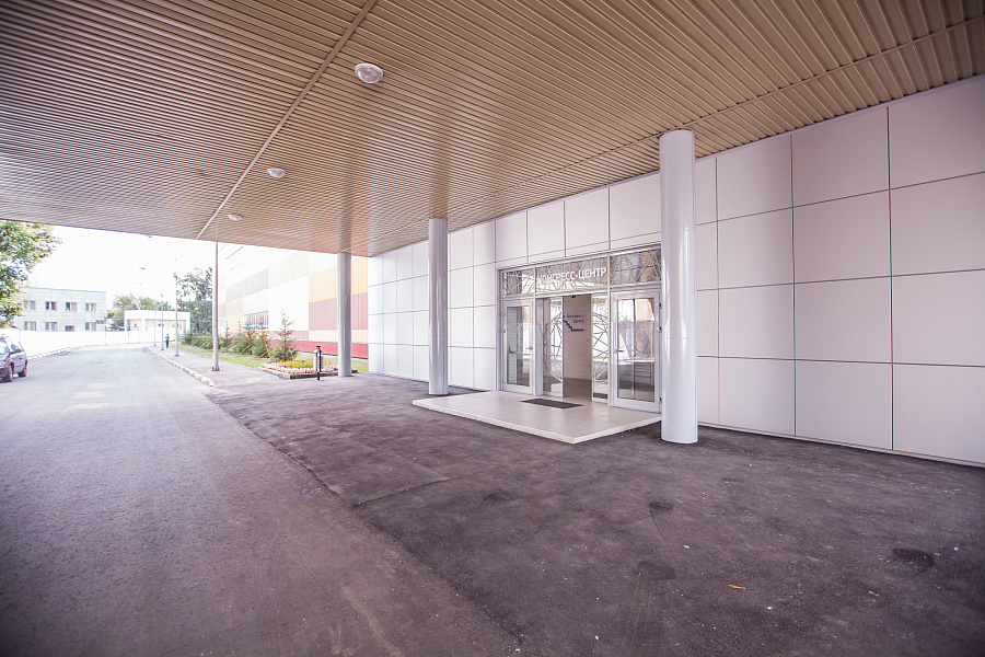 Закрытие всего конгресс-центра