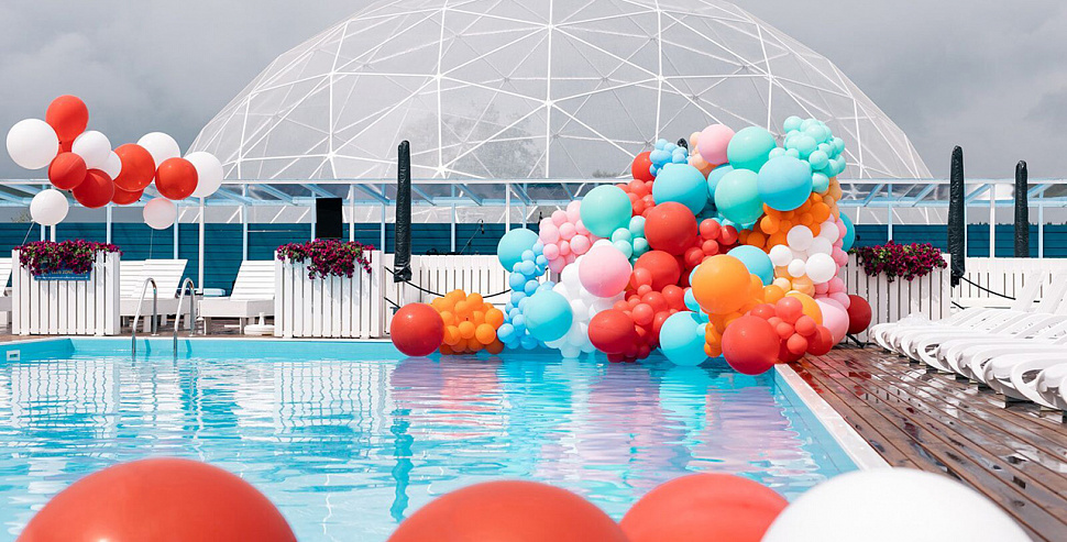 Эксклюзивное закрытие всей площадки