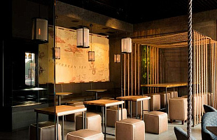 Ромовый бар Сэн-Мартэн